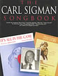 The Carl Sigman Songbook piano sheet music cover